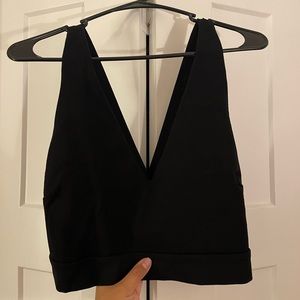 Forever 21, black, size 1X, double layered